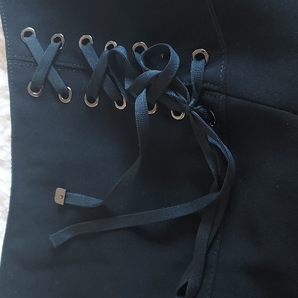 Per Se Carlisle Elegant Black Asymmetrical Skirt Sz-8 - Picture 9 of 9